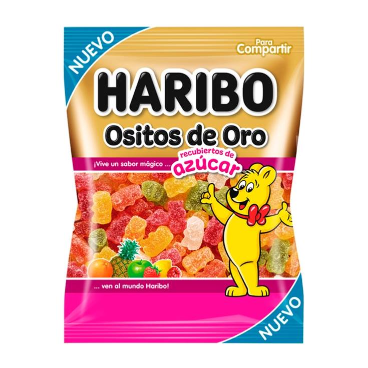 gominolas ositos oro azúcar, 150g