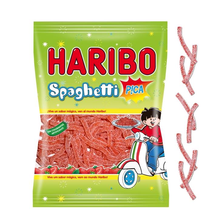 regaliz spaghetti pica, 150g