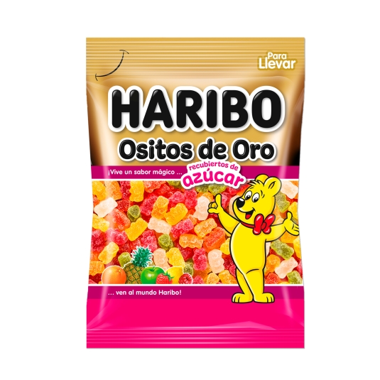 gominonas ositos oro azúcar, 100g