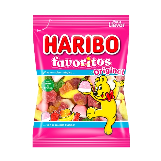 gominola favoritos con azúcar, 90g