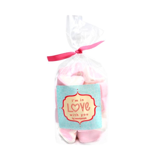 gominolas corazones mallow, 125g