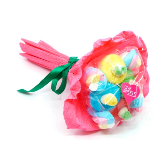 gominolas ramo flores, 64g