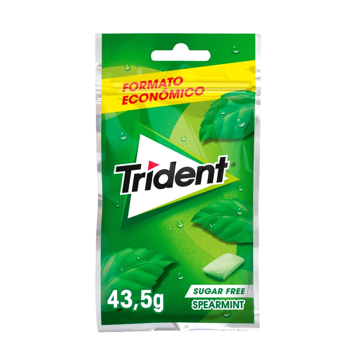 chicles hierbabuena s/a bolsa, 43,5g