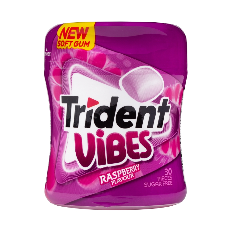 chicles vibes frutos rojos, 70g