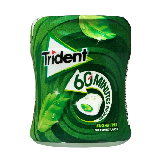 chicles hierbabuena 60min bote, 68g