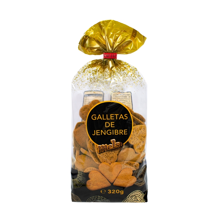 galleta jengibre bolsa, 320g