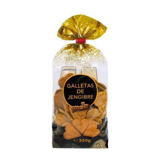 galleta jengibre bolsa, 320g