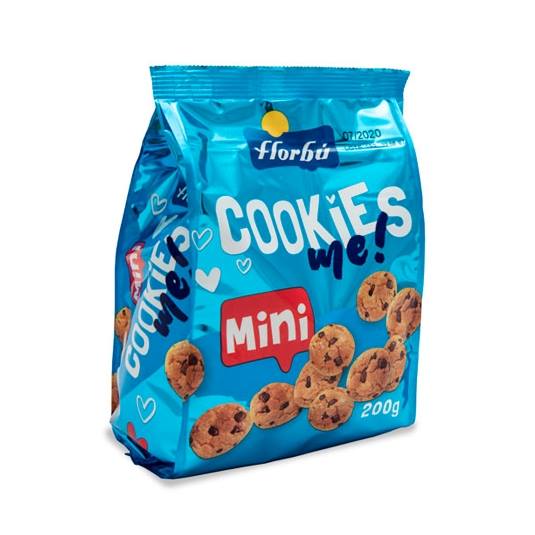 galletas cookies me mini, 150g