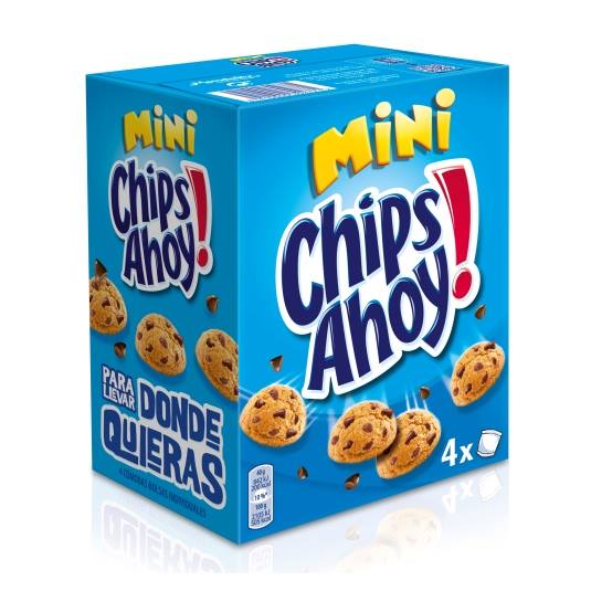 galletas mini 4ud, 160g