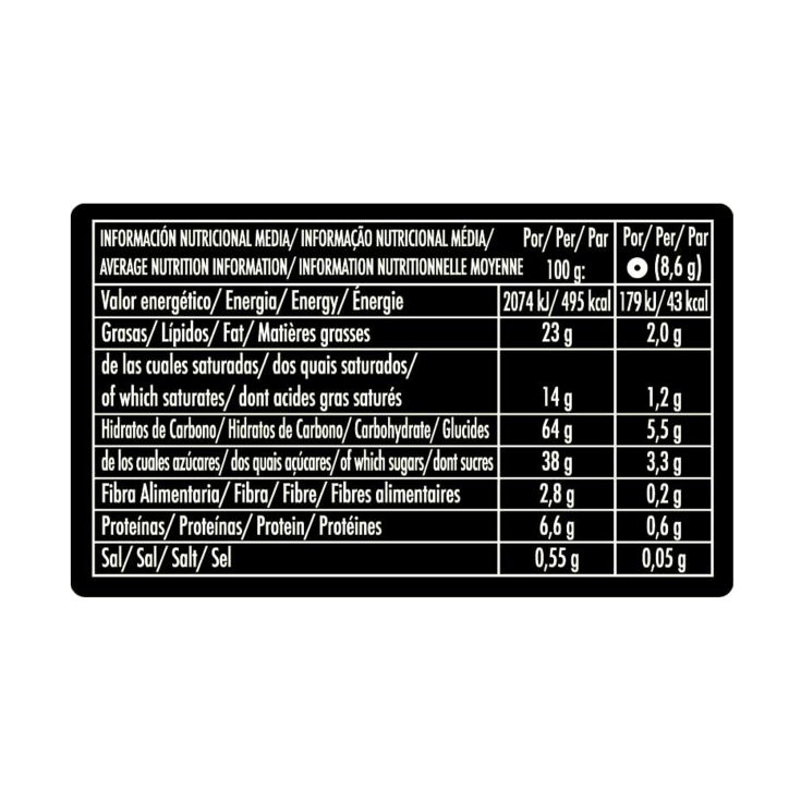 galletas filipinos blanco, 128g