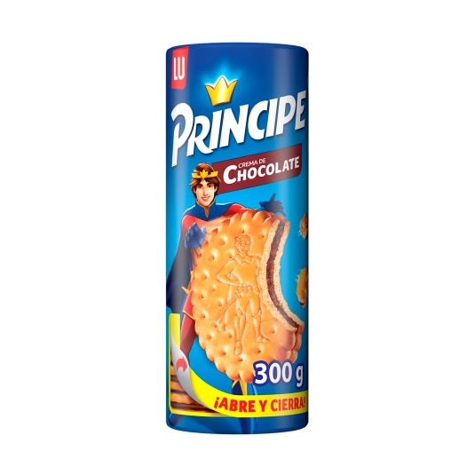 galletas rellenas choco, 300g