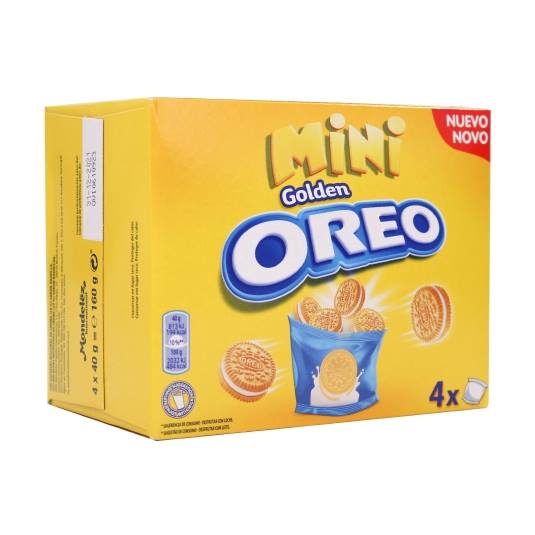 galletas mini golden 4ud, 160g