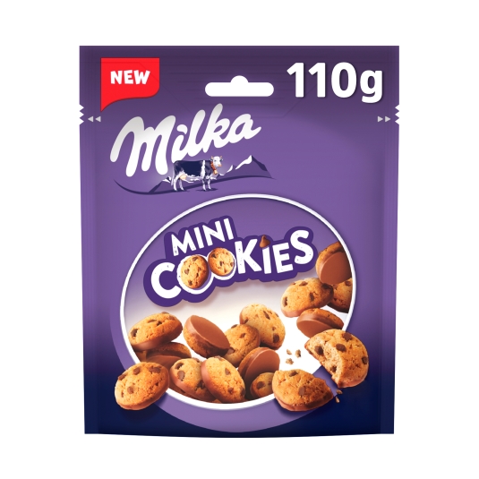 galletas mini cookies, 110g