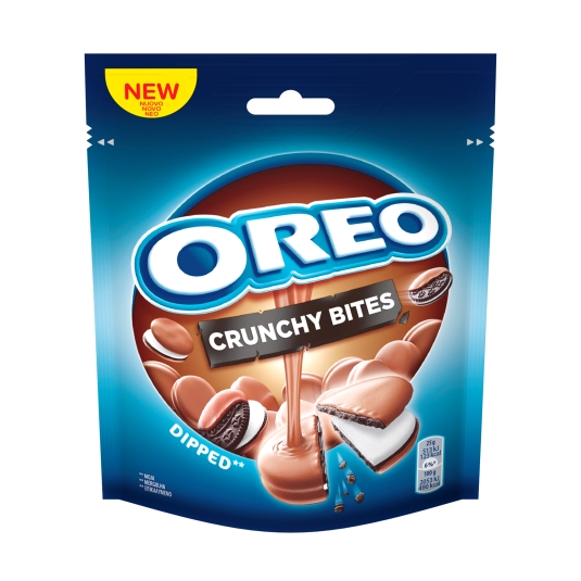 galleta crunchy bites dipped, 110g