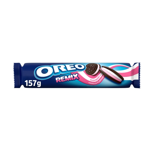 galleta remix vainilla/frambuesa, 157g