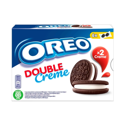 galletas doble crema, 170g