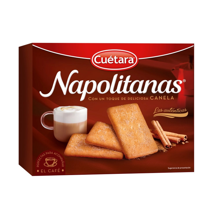 galleta napolitanas, 426g