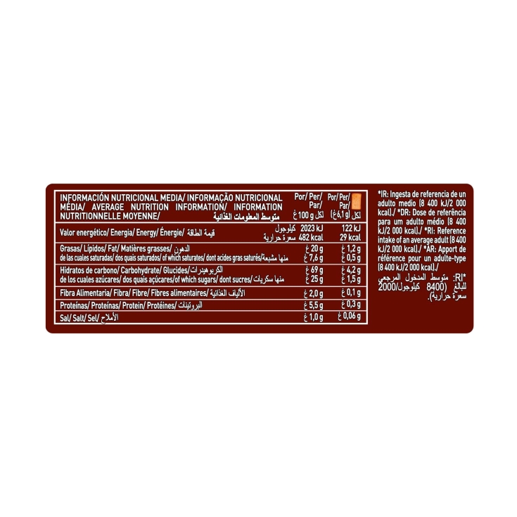 galleta napolitanas, 426g