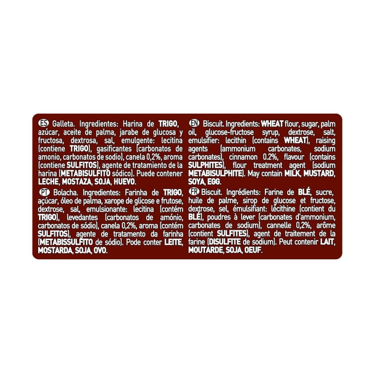 galleta napolitanas, 426g