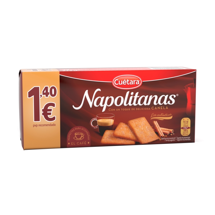 galleta napolitanas, 213g