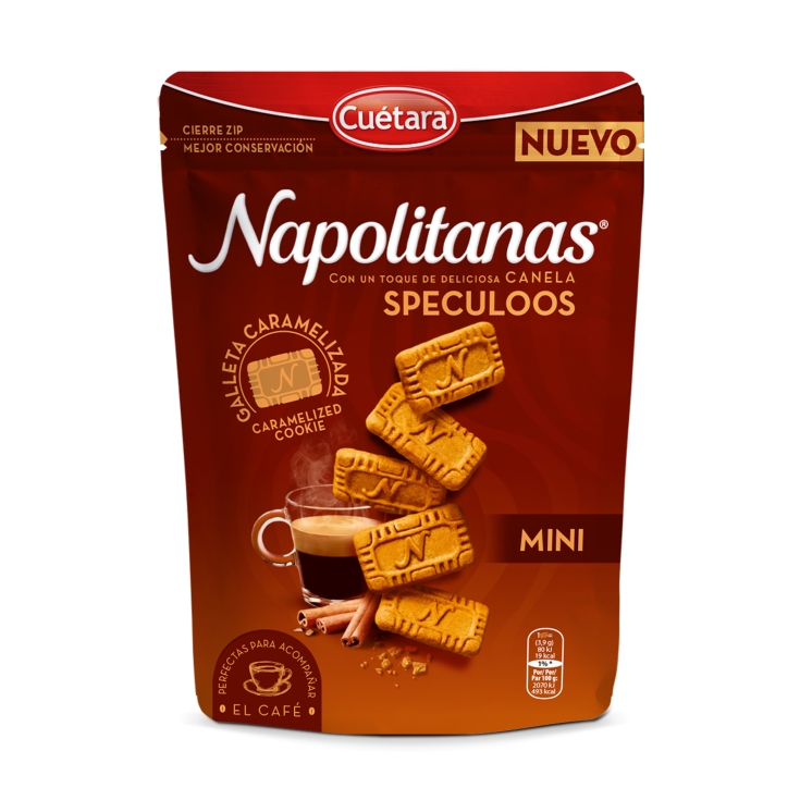 galleta napolitana speculoos, 150g