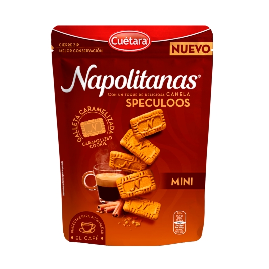 galleta napolitana speculoos, 150g