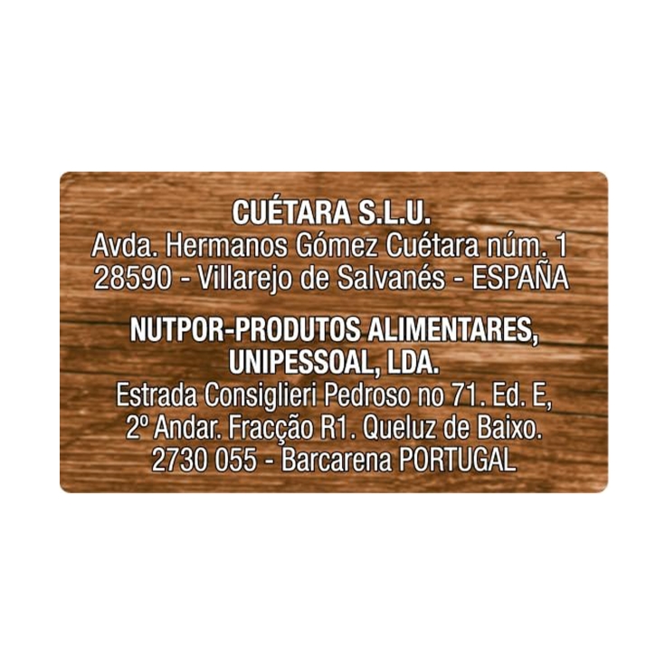 galletas mini campurrianas, 260g