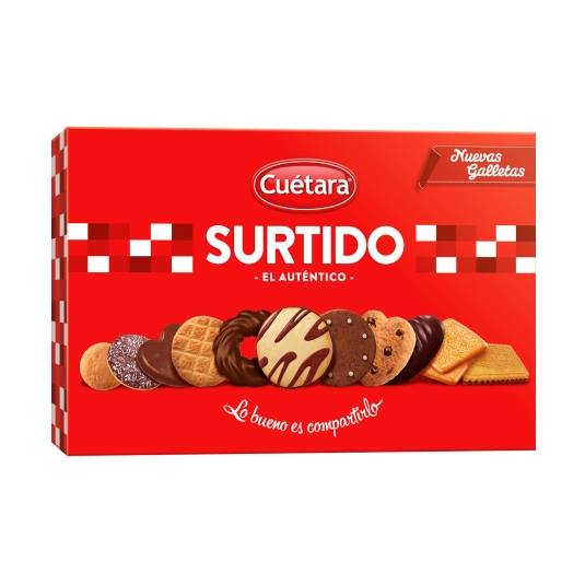 surtido galletas, 210g