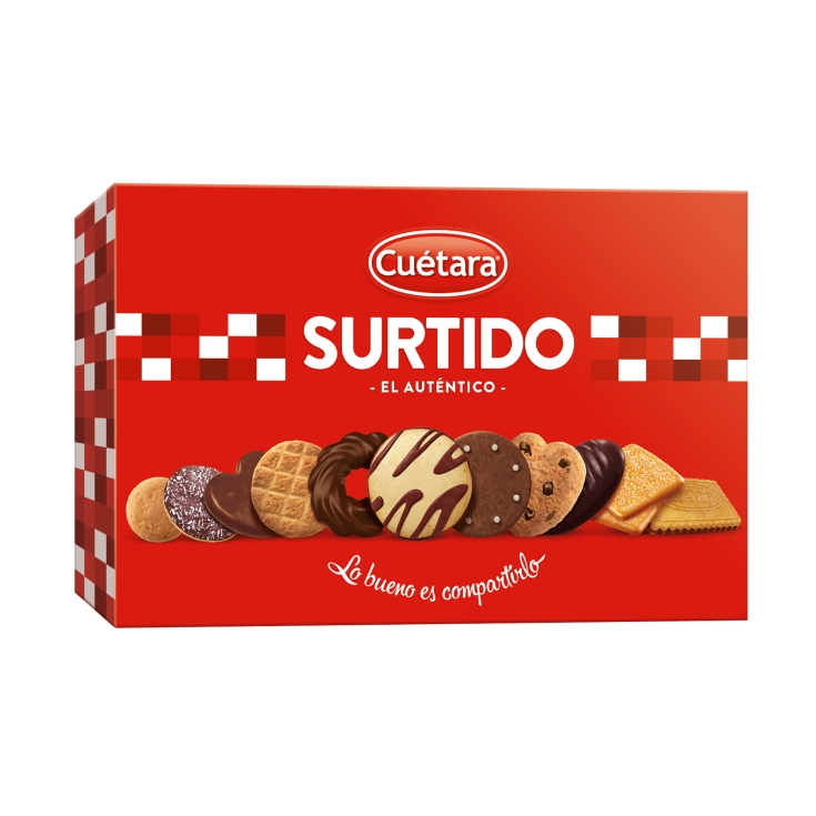 surtido galletas, 420g