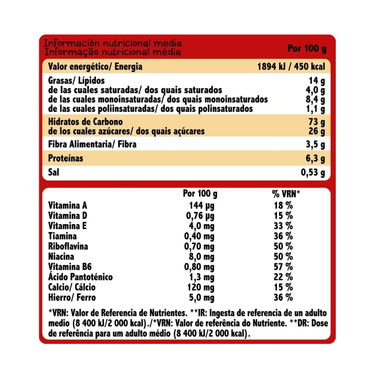 galletas chocoflakes bolsa, 120g