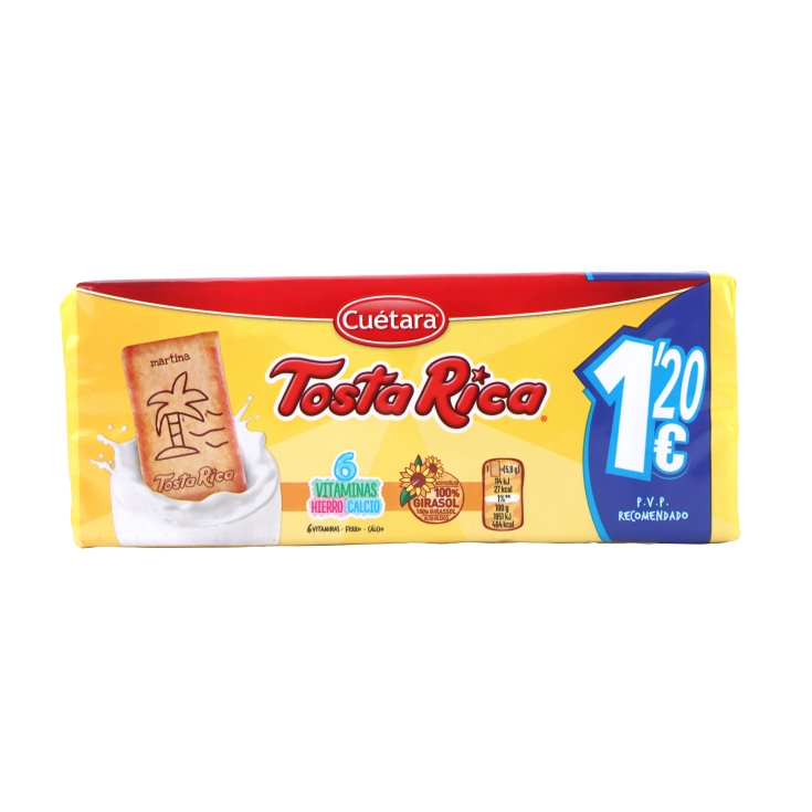 galleta tostarica, 190g