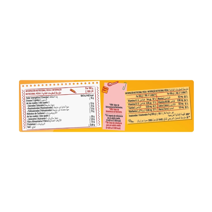 galleta tostarica, 190g