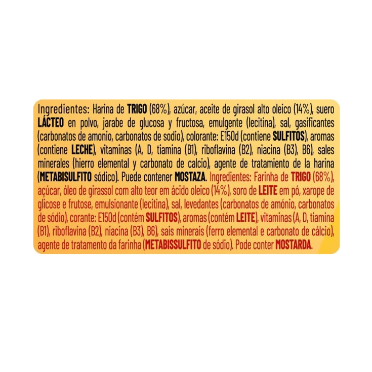 galleta tostarica, 190g