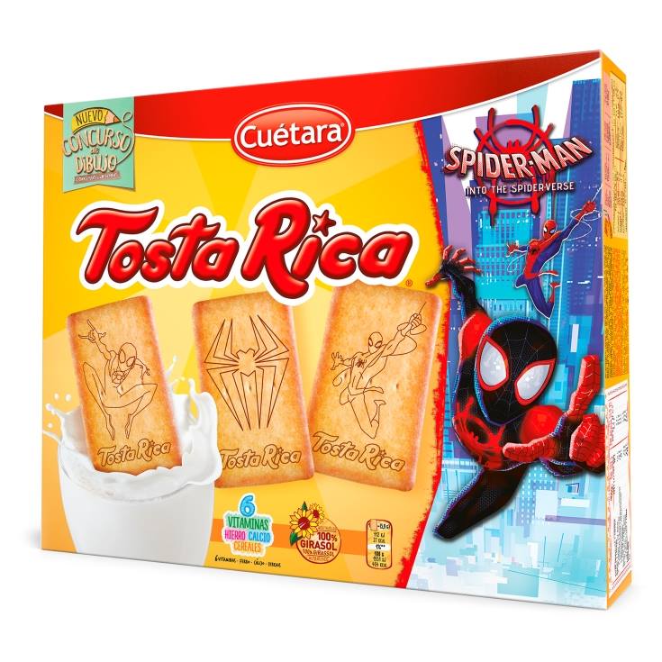 galletas tostarica, 570g