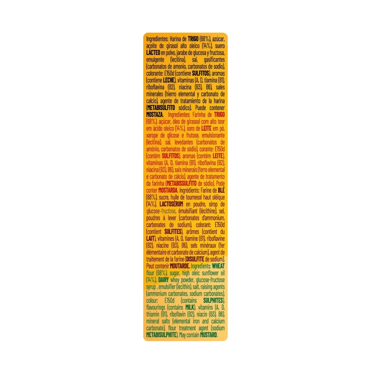 galletas tostarica, 570g