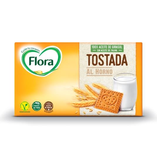 galletas tostada al horno, 450g