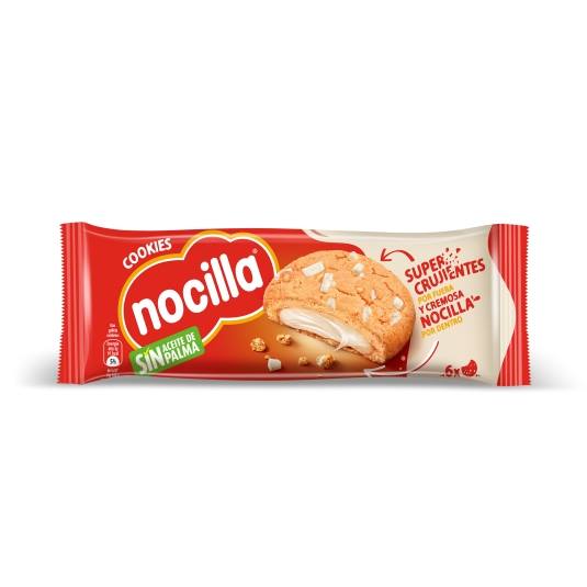 galletas cookies blanca, 120g