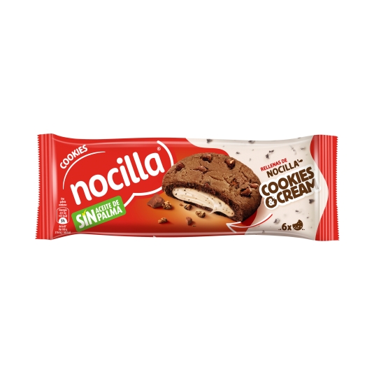 galletas cookies&cream, 120g