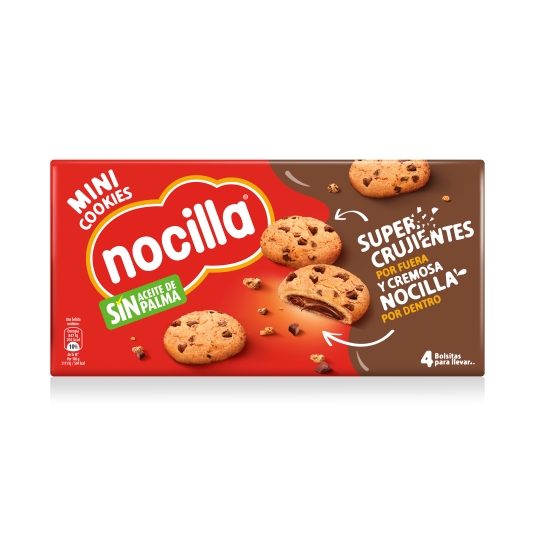 galletas minicookies negra, 160g