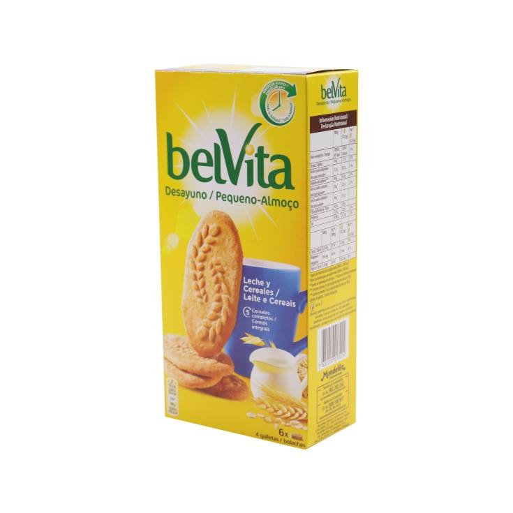 galletas leche y cereales, 300g