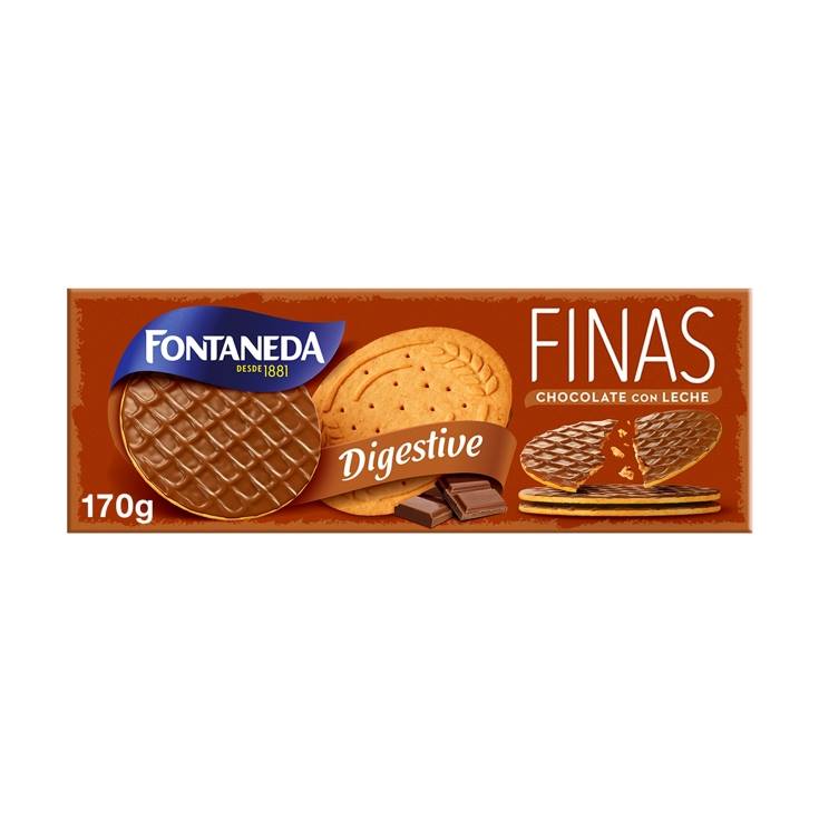 galleta digestive fina chocolate c/leche,170g