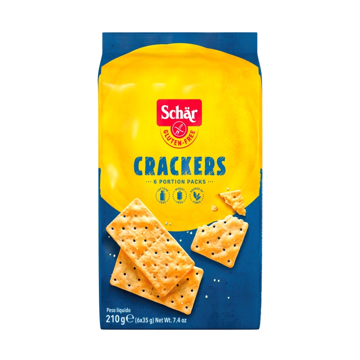 galletas saladas crackers, 210g - El Jamón