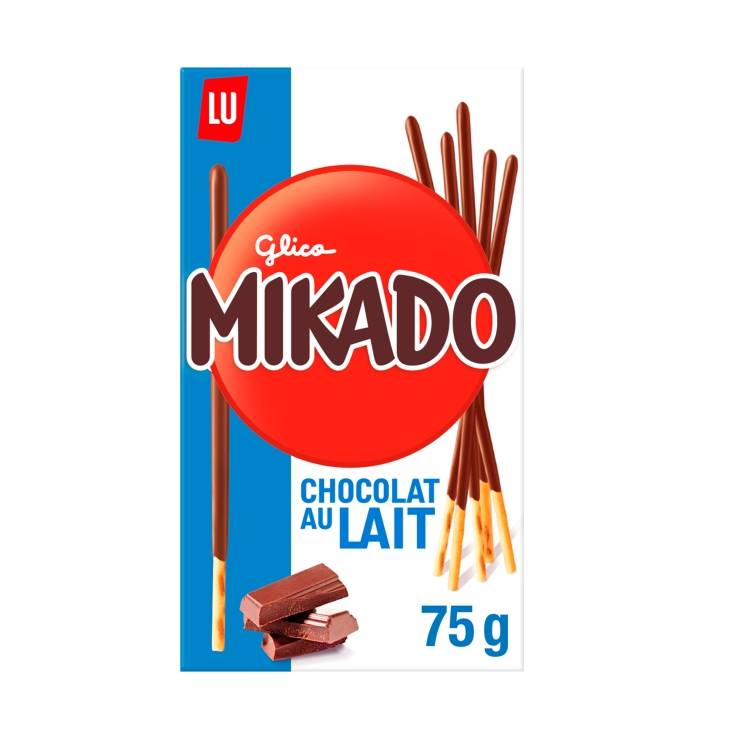 galletas mikado leche, 75g