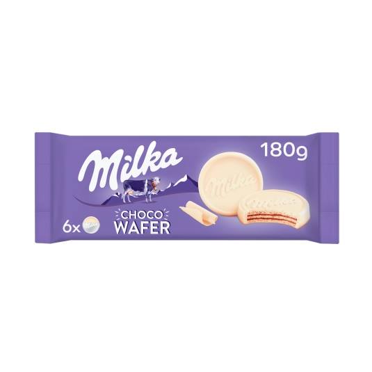 galletas chocowafer blanco, 180g