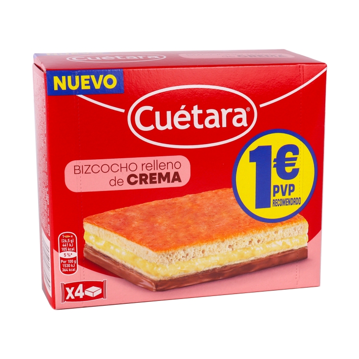 bizcochos crema, 145g