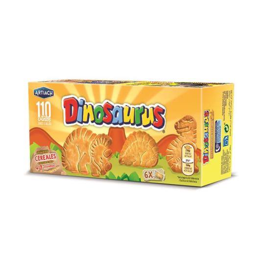 galletas dinosaurus, 185g