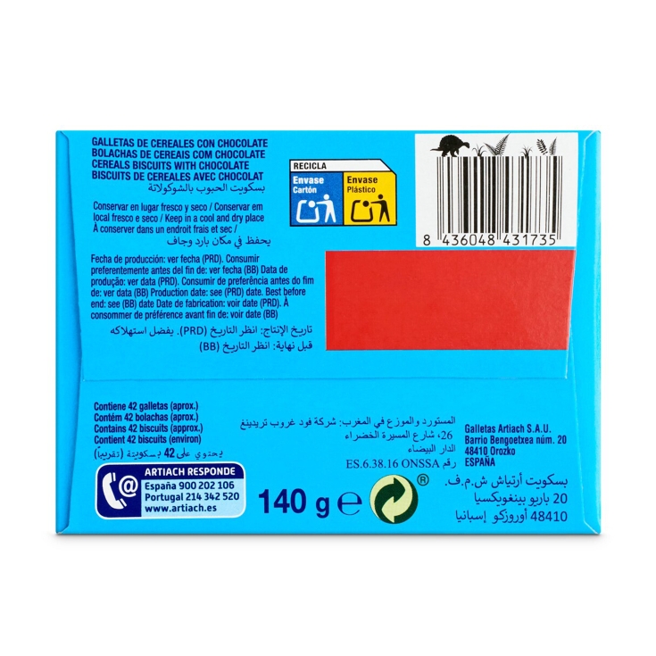 galleta huevos dinosaurus, 105g