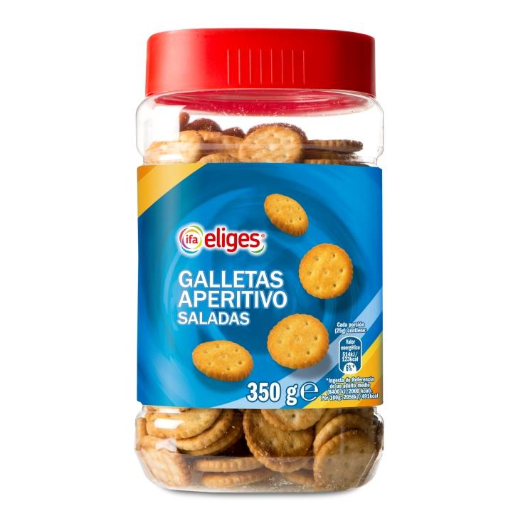 galletas saladas, 350g