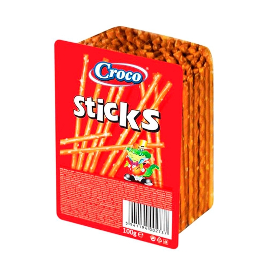 sticks galletas saladas, 100g