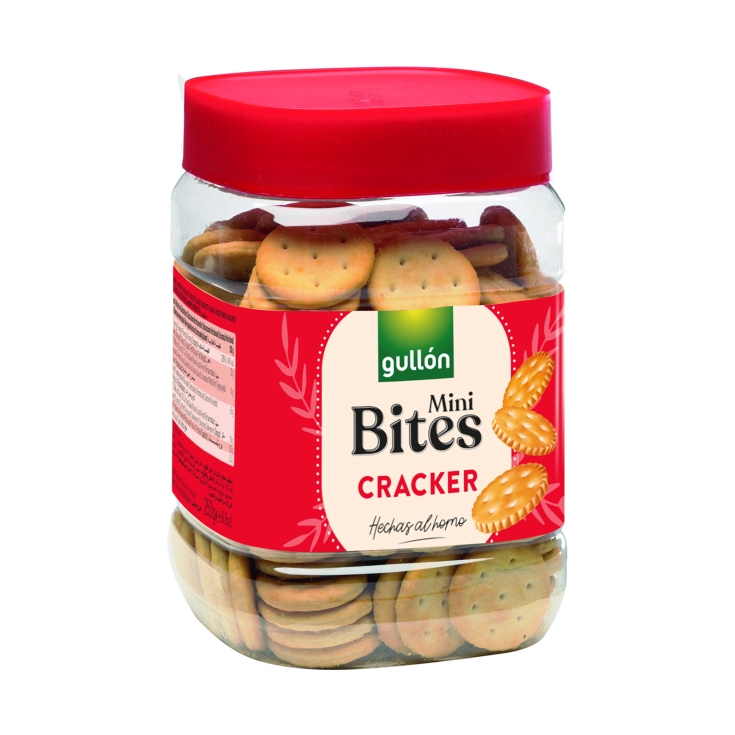 galletas saladas mini bites, 250g